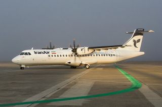 Iran Air ATR 72-600