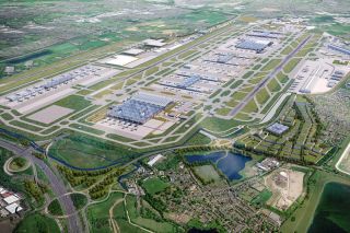 Animation zum Heathrow-Ausbau