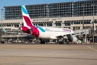 Eurowings in Stuttgart