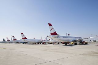 Austrian Airlines in Wien