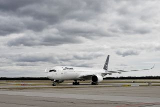 Lufthansa Airbus A350-900