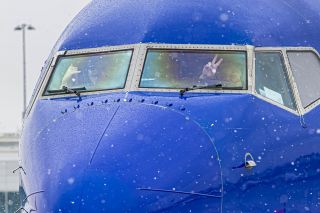 Southwest Airlines Boeing 737-800