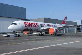 Swiss Airbus A350-900