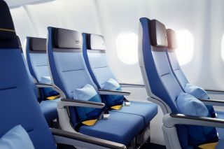 Neue Kabine bei Discover Airlines