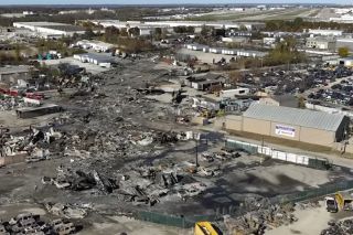 Absturzstelle von Flug 5X2976