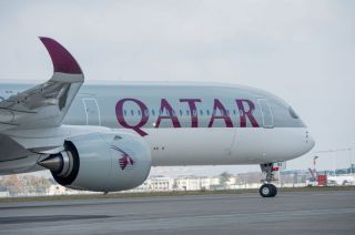 Qatar Airways Airbus A350-1000
