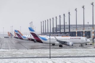 Winterbetrieb am BER