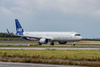 SAS Airbus A321neo
