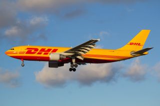 DHL Airbus A300-600F