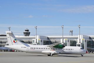 DAT ATR 72-600 für Skyhub PAD in München