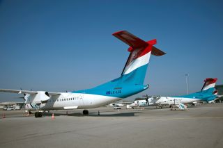 Luxair Bombardier Q400