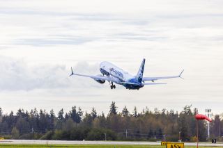 Alaska Airlines Boeing 737 MAX