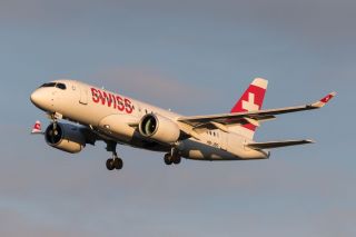 Swiss Airbus A220-100
