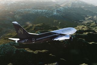 Boeing 737 BBJ