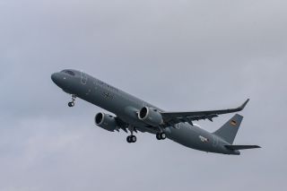 Airbus A321LR der Flugbereitschaft