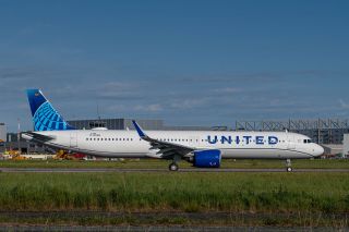United Airlines Airbus A321neo