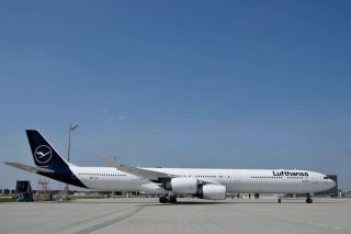 Lufthansa Airbus A340-600