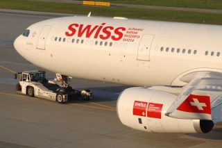 Swiss Airbus A330-300