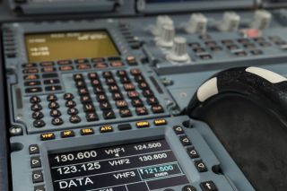 Airbus A320 Cockpit