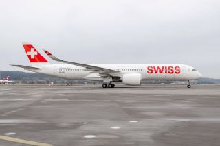 Swiss Airbus A350-900