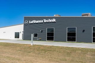 Lufthansa Technik in Tulsa