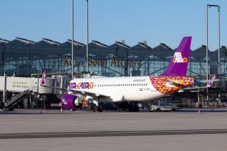 Air Cairo Airbus A320