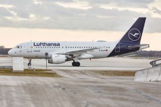 Lufthansa Airbus A319