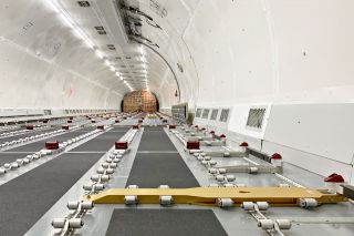 Lufthansa Cargo Airbus A321F