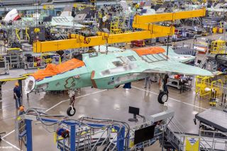 Erste F-35A der Luftwaffe