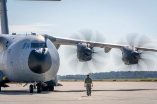 Luftwaffe Airbus A400M