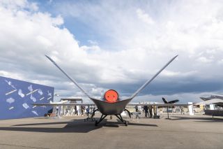 Airbus-Drohne Valkyrie auf der ILA 2026