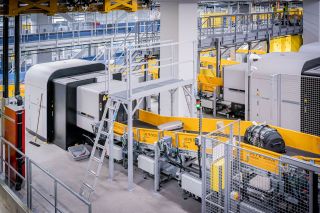 Gepäcksortieranlage