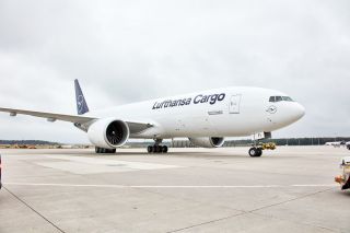 Lufthansa Cargo Boeing 777F D-ALFI