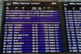 Lufthansa-Streik