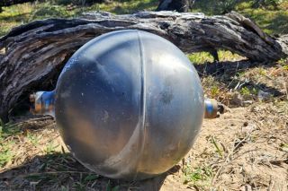 Weltraumschrott in Australien