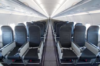 Vueling Airbus A320 mit neuer Kabine