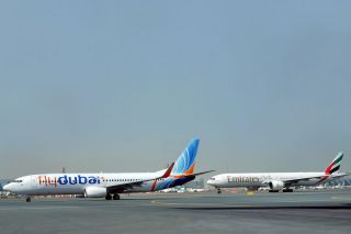 Flydubai und Emirates