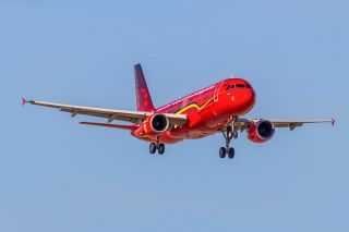 Brussels Airlines Airbus A320
