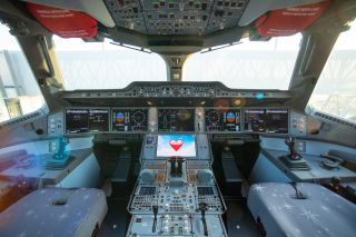 Airbus A350 Cockpit