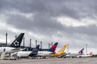 Airlines am BER