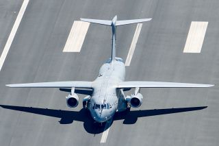 Embraer KC-390 in Klagenfurt