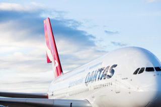 Qantas Airbus A380