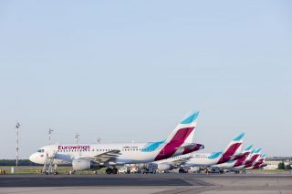 Eurowings Airbus A320