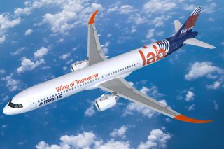 A321neo mit verlängerten Tragflächen