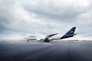 Lufthansa Boeing 747-8