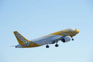 Scoot Airbus A320neo