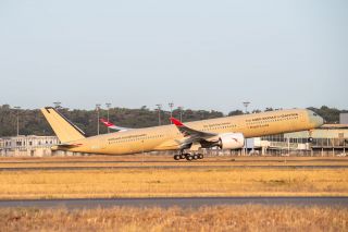 Testflug AIB35LR