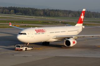 Swiss Airbus A330-300