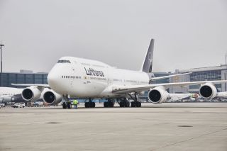 Lufthansa Boeing 747-8