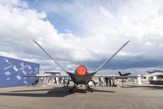 Airbus-Drohne Valkyrie auf der ILA 2026